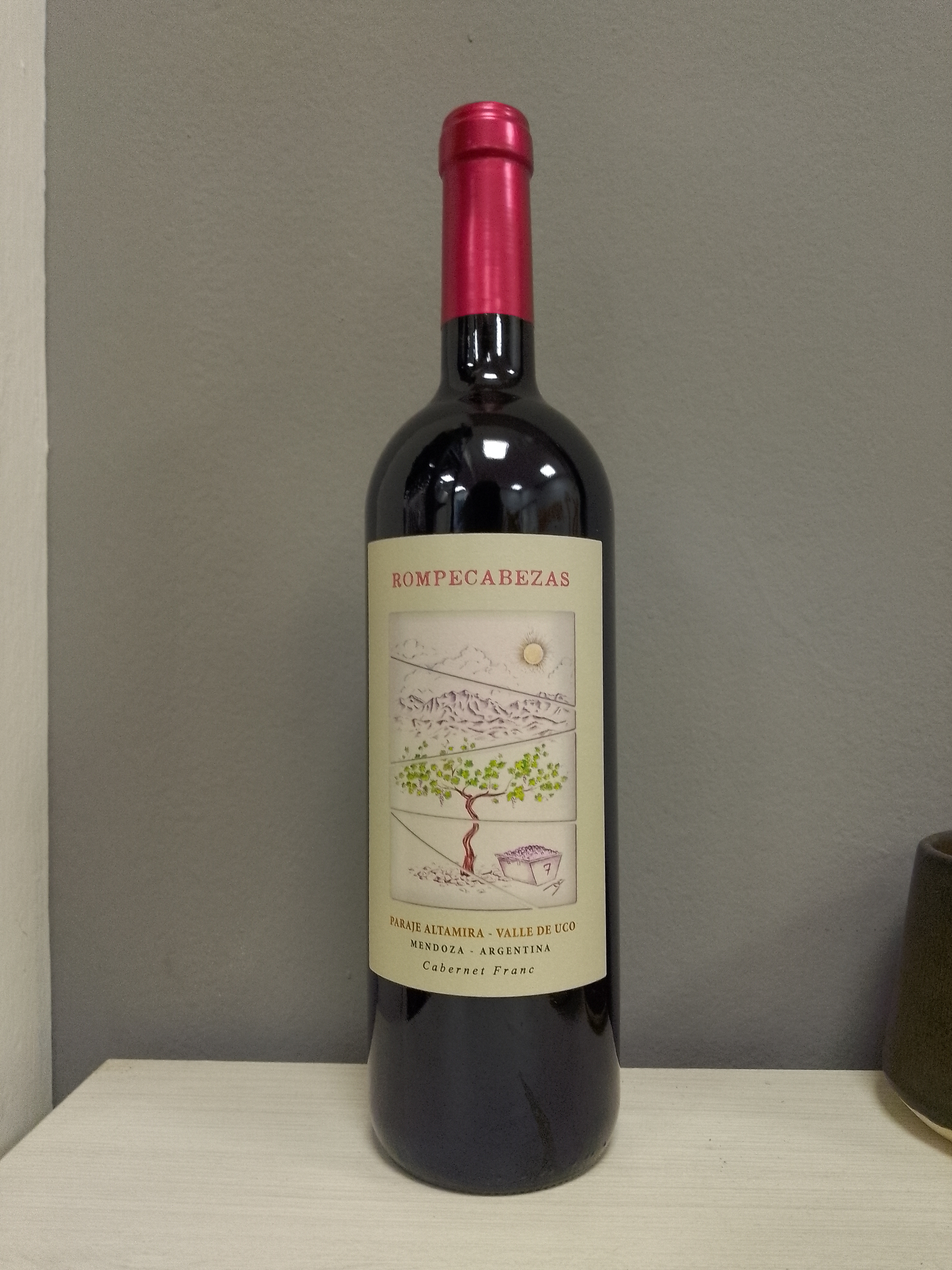 ROMPECABEZAS CABERNET FRANC